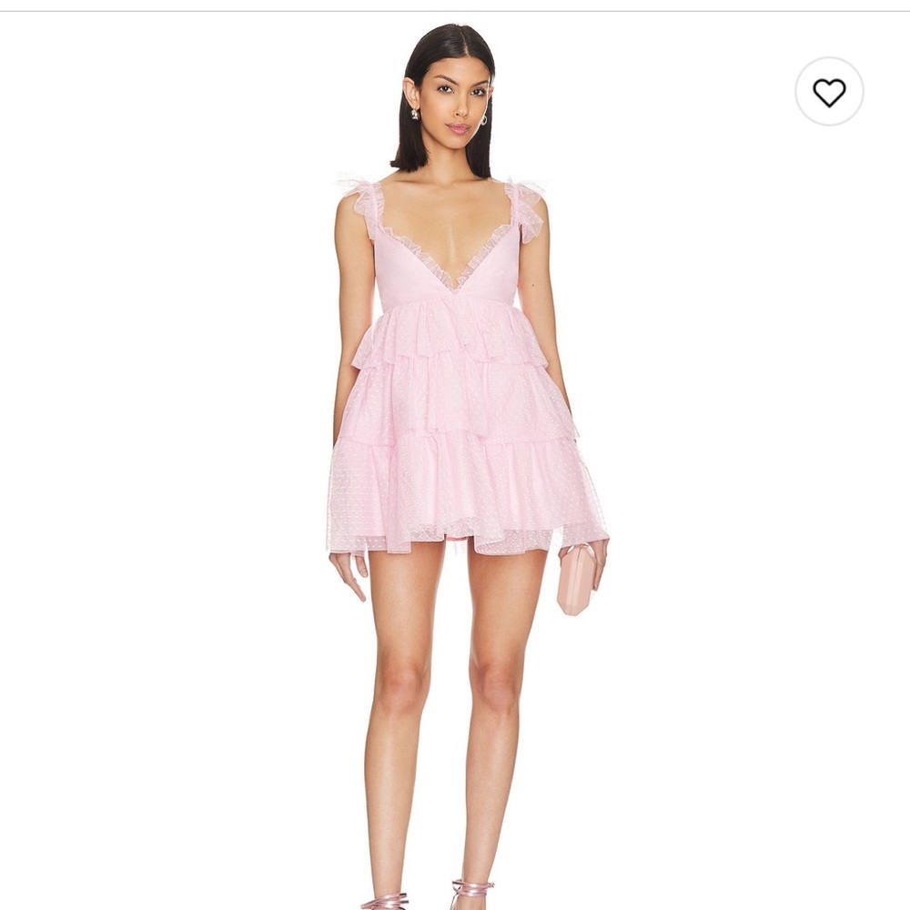 More To Come Ruffle Mini Dress